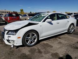 Salvage cars for sale at auction: 2014 Audi A7 Prestige