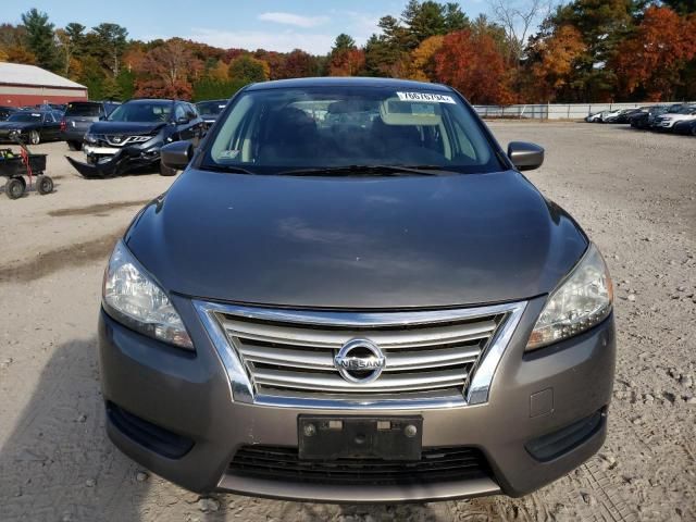 2015 Nissan Sentra S