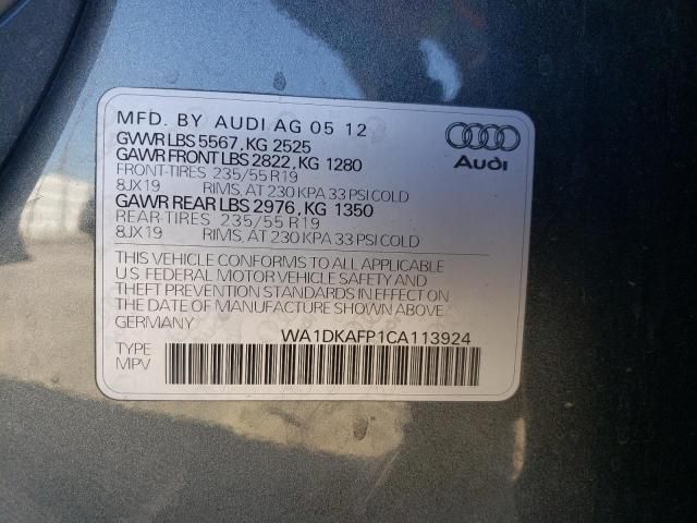 2012 Audi Q5 Premium Plus