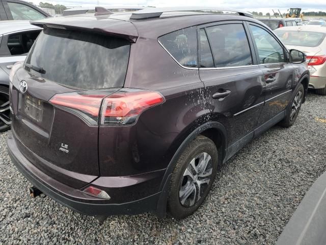 2017 Toyota Rav4 LE