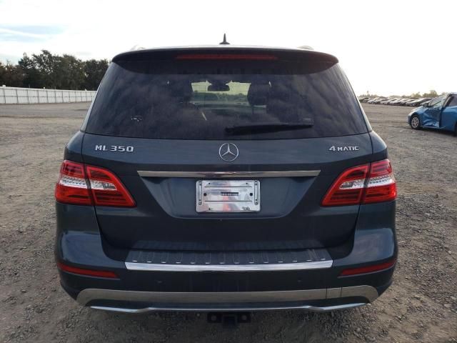 2014 Mercedes-Benz ML 350 4matic