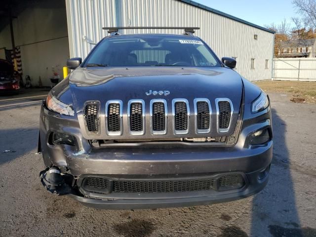 2018 Jeep Cherokee Latitude Plus