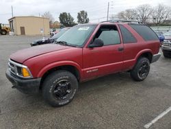 Salvage cars for sale from Copart Moraine, OH: 1995 Chevrolet Blazer