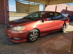 Salvage cars for sale at Sun Valley, CA auction: 2008 Toyota Corolla CE