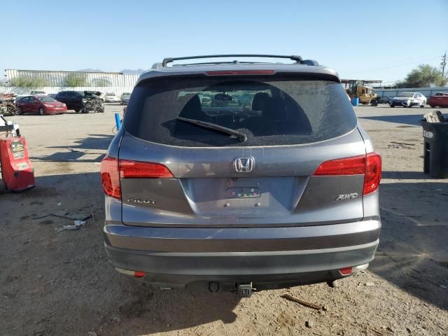 2016 Honda Pilot EXL