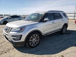 2016 Ford Explorer Limited en venta en Sacramento, CA