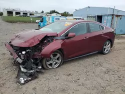 2017 Chevrolet Volt LT en venta en Pennsburg, PA