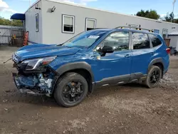 Subaru Forester Vehiculos salvage en venta: 2022 Subaru Forester Wilderness