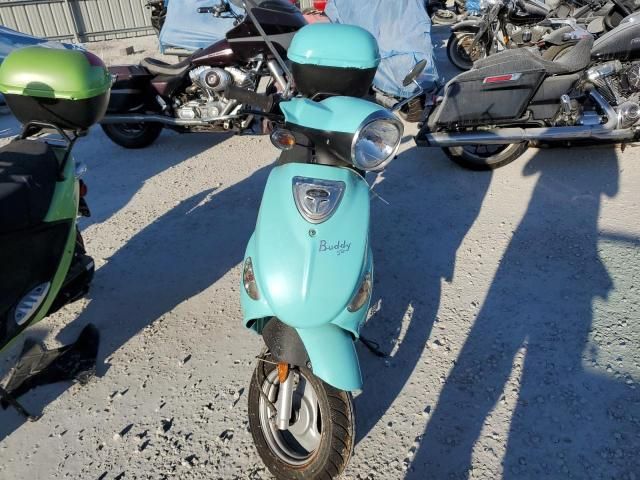 2018 Genuine Scooter Co. Buddy 50