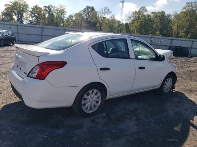 2015 Nissan Versa S