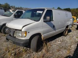 Salvage trucks for sale at Spartanburg, SC auction: 2004 Ford Econoline E250 Van