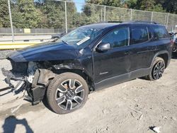 GMC Vehiculos salvage en venta: 2019 GMC Acadia SLT-1