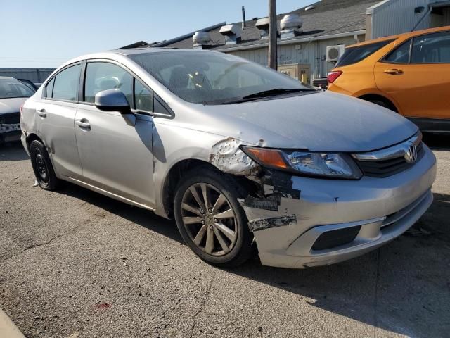 2012 Honda Civic EX