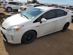 Carros con título limpio a la venta en subasta: 2012 Toyota Prius