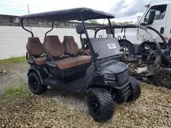 Salvage motorcycles for sale at Homestead, FL auction: 2024 Golf Cart