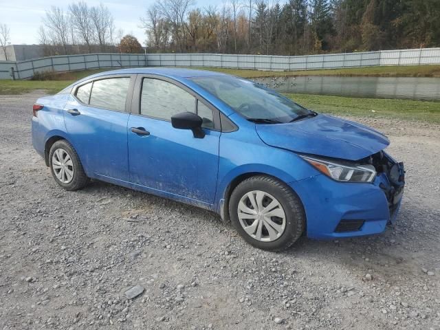 2021 Nissan Versa S