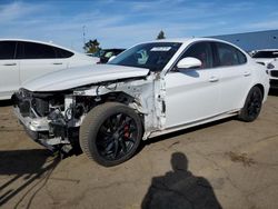 Alfa Romeo salvage cars for sale: 2017 Alfa Romeo Giulia Q4