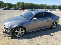 Salvage cars for sale at Conway, AR auction: 2012 Lexus IS 250