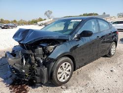 Salvage cars for sale at Hueytown, AL auction: 2016 Hyundai Accent SE