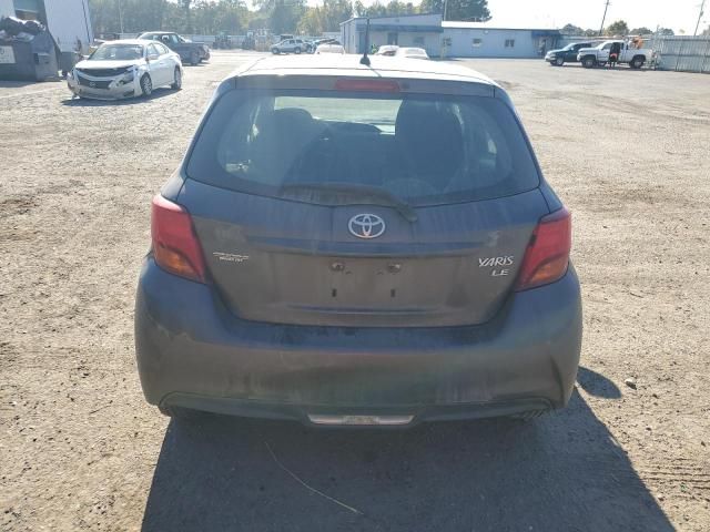 2016 Toyota Yaris L