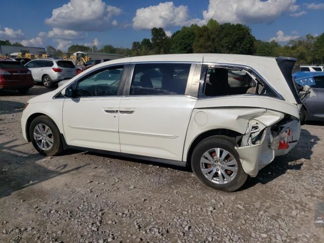 2017 Honda Odyssey EXL