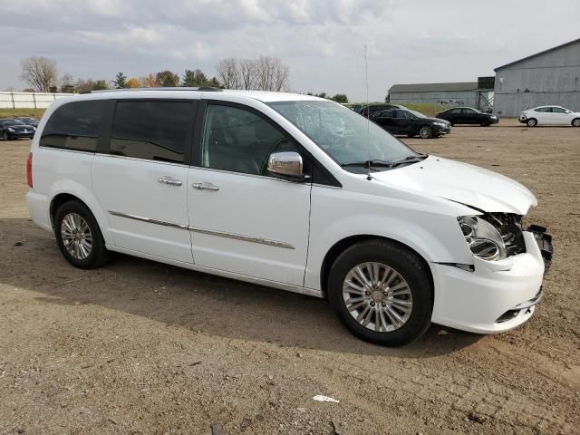 2016 Chrysler Town & Country Limited