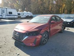 Salvage cars for sale at Glassboro, NJ auction: 2024 Nissan Sentra SV