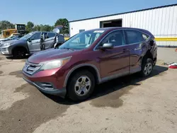 Salvage cars for sale at Shreveport, LA auction: 2012 Honda CR-V LX