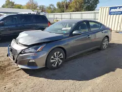 Salvage cars for sale at Wichita, KS auction: 2019 Nissan Altima S