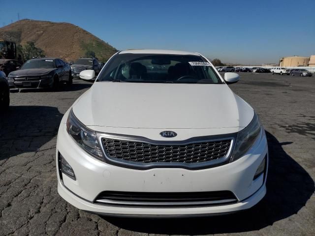 2016 KIA Optima Hybrid