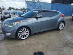 Salvage cars for sale at Riverview, FL auction: 2012 Hyundai Veloster