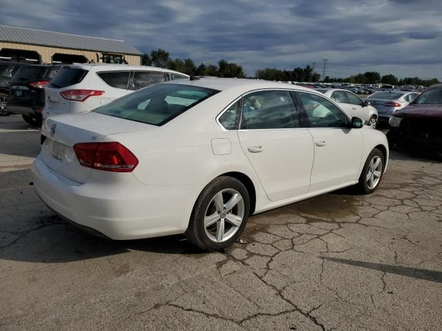 2013 Volkswagen Passat SE