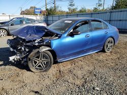 Mercedes-Benz salvage cars for sale: 2023 Mercedes-Benz C 300 4matic