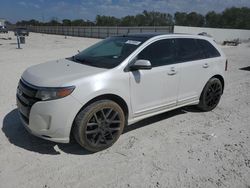 Ford Vehiculos salvage en venta: 2014 Ford Edge Sport