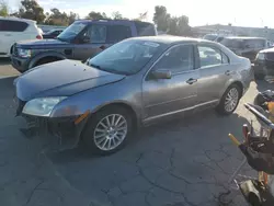 Salvage cars for sale at Martinez, CA auction: 2007 Mercury Milan Premier