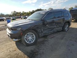 Salvage cars for sale at Florence, MS auction: 2023 Jeep Grand Cherokee L Laredo