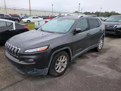 Salvage cars for sale at Riverview, FL auction: 2014 Jeep Cherokee Latitude