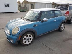 Flood-damaged cars for sale at auction: 2007 Mini Cooper