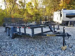 Vehiculos salvage en venta de Copart West Warren, MA: 2024 Kaufman Trailer