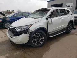 Honda Vehiculos salvage en venta: 2017 Honda CR-V Touring