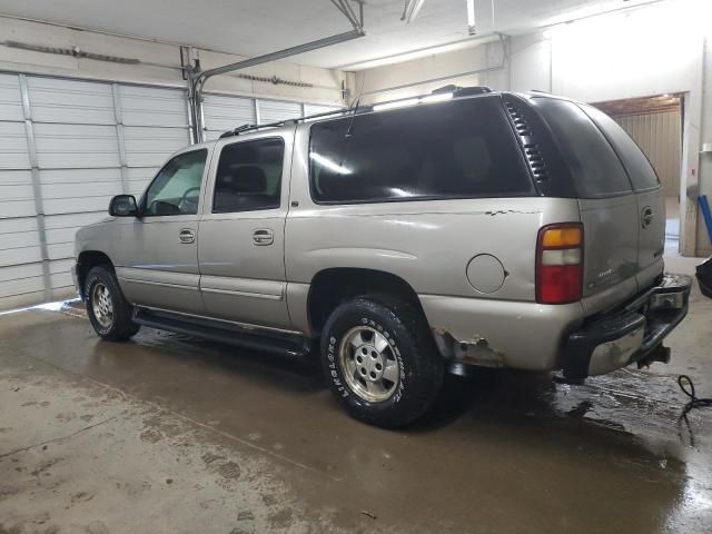 2001 Chevrolet Suburban K1500