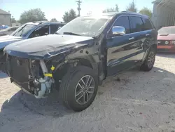 Jeep Grand Cherokee Limited salvage cars for sale: 2020 Jeep Grand Cherokee Limited