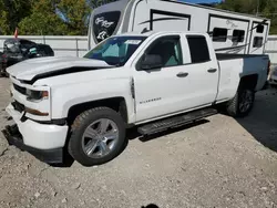 Chevrolet Vehiculos salvage en venta: 2017 Chevrolet Silverado K1500 Custom