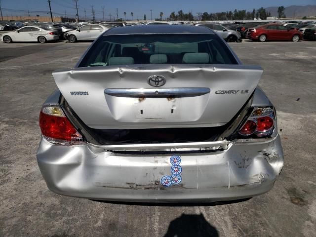 2005 Toyota Camry LE