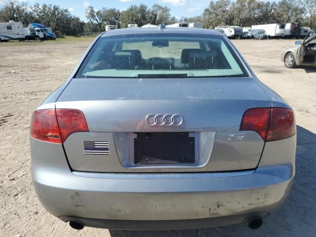 2005 Audi A4 3.2 Quattro