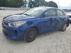 Salvage cars for sale at Loganville, GA auction: 2020 KIA Rio LX