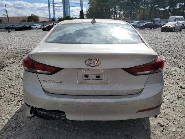 2018 Hyundai Elantra SEL