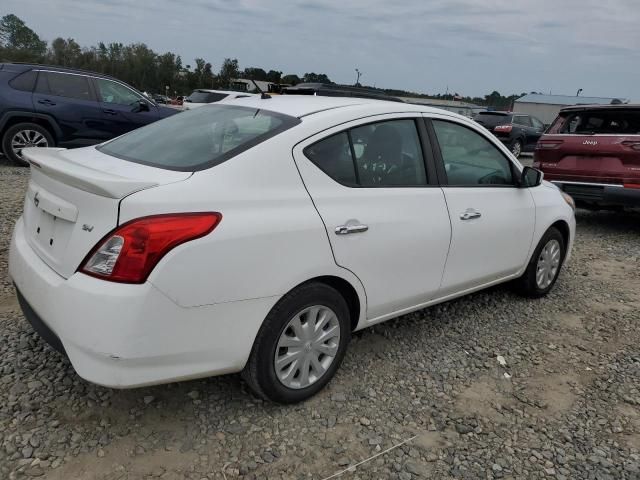 2019 Nissan Versa S