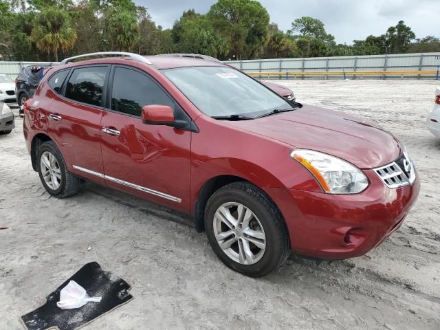 2012 Nissan Rogue S