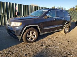 Salvage cars for sale at Finksburg, MD auction: 2011 Jeep Grand Cherokee Limited